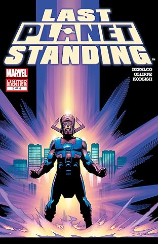 Last Planet Standing (2006) #5 (of 5)