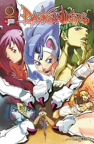 Darkstalkers #4