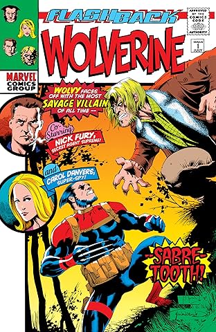 Wolverine (1988-2003) #-1