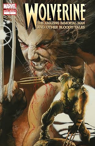 Wolverine: The Amazing Immortal Man & Other Bloody Tales (2008) #1