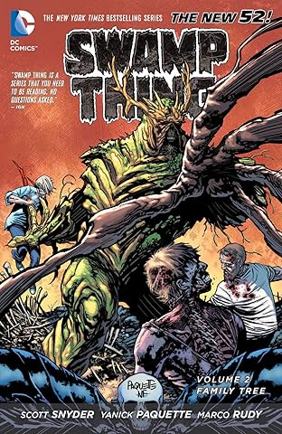 Swamp Thing (2011-2015) Vol. 2: Family Tree