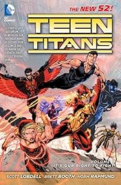 Teen Titans (2011-2014) Vol. 1: It's Our Right To Fight