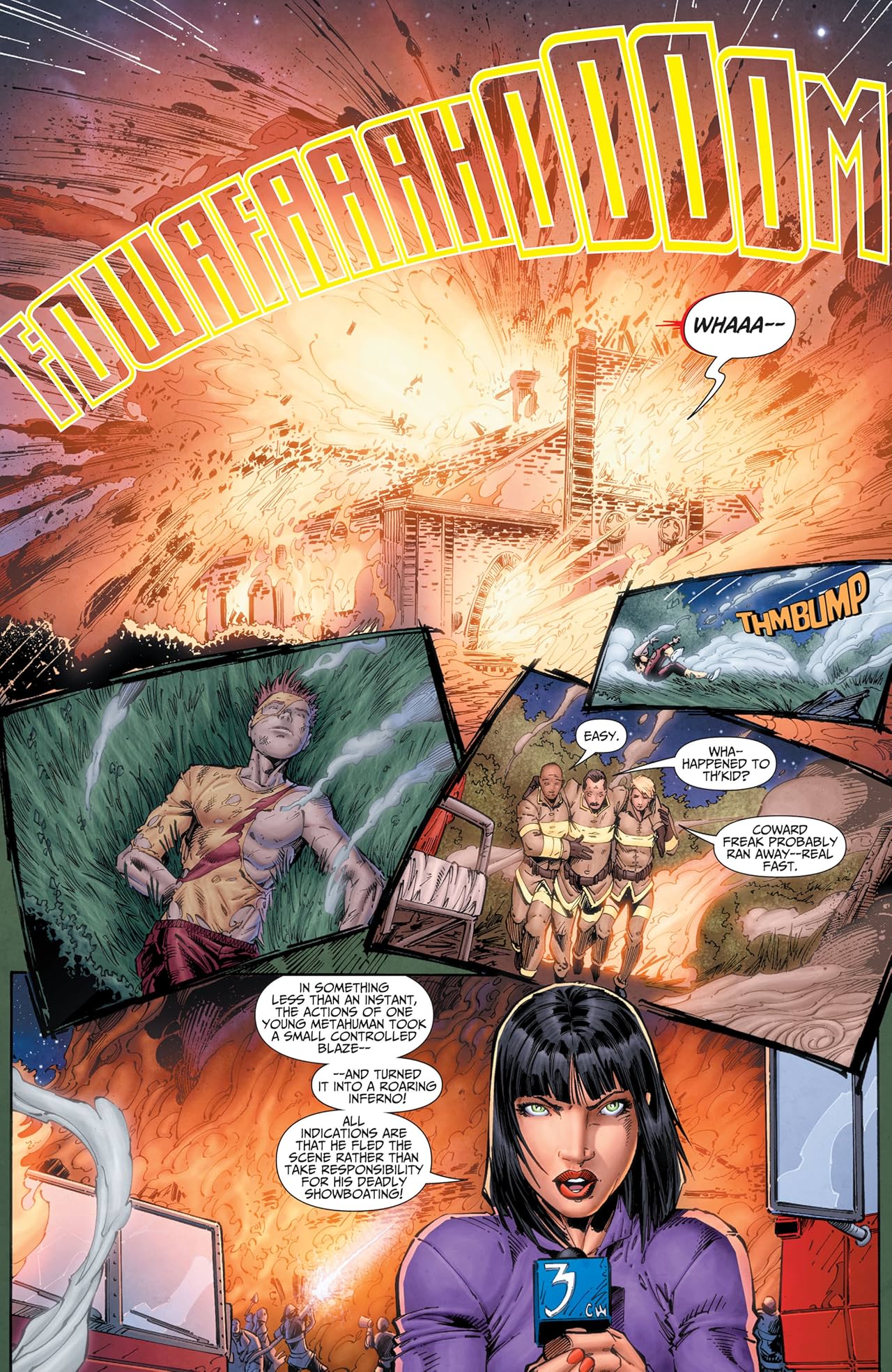 Teen Titans (2011-2014) Vol. 1: It's Our Right To Fight