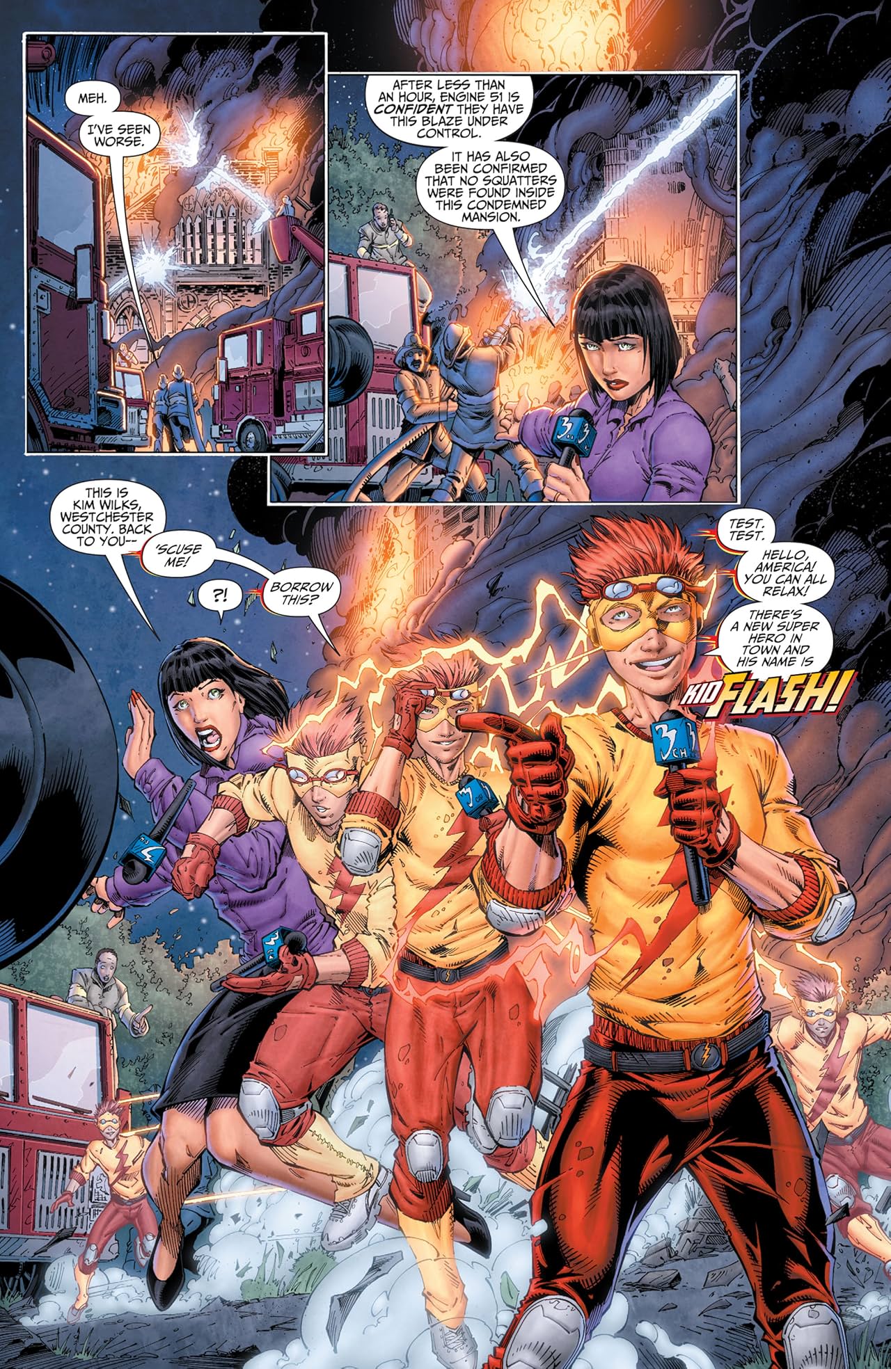 Teen Titans (2011-2014) Vol. 1: It's Our Right To Fight