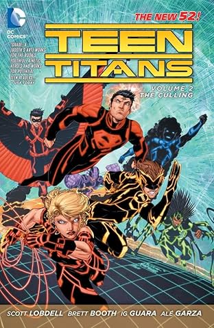 Teen Titans (2011-2014) Vol. 2: The Culling