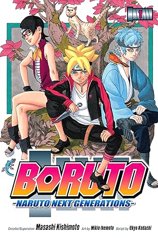 Boruto: Naruto Next Generations Vol. 1