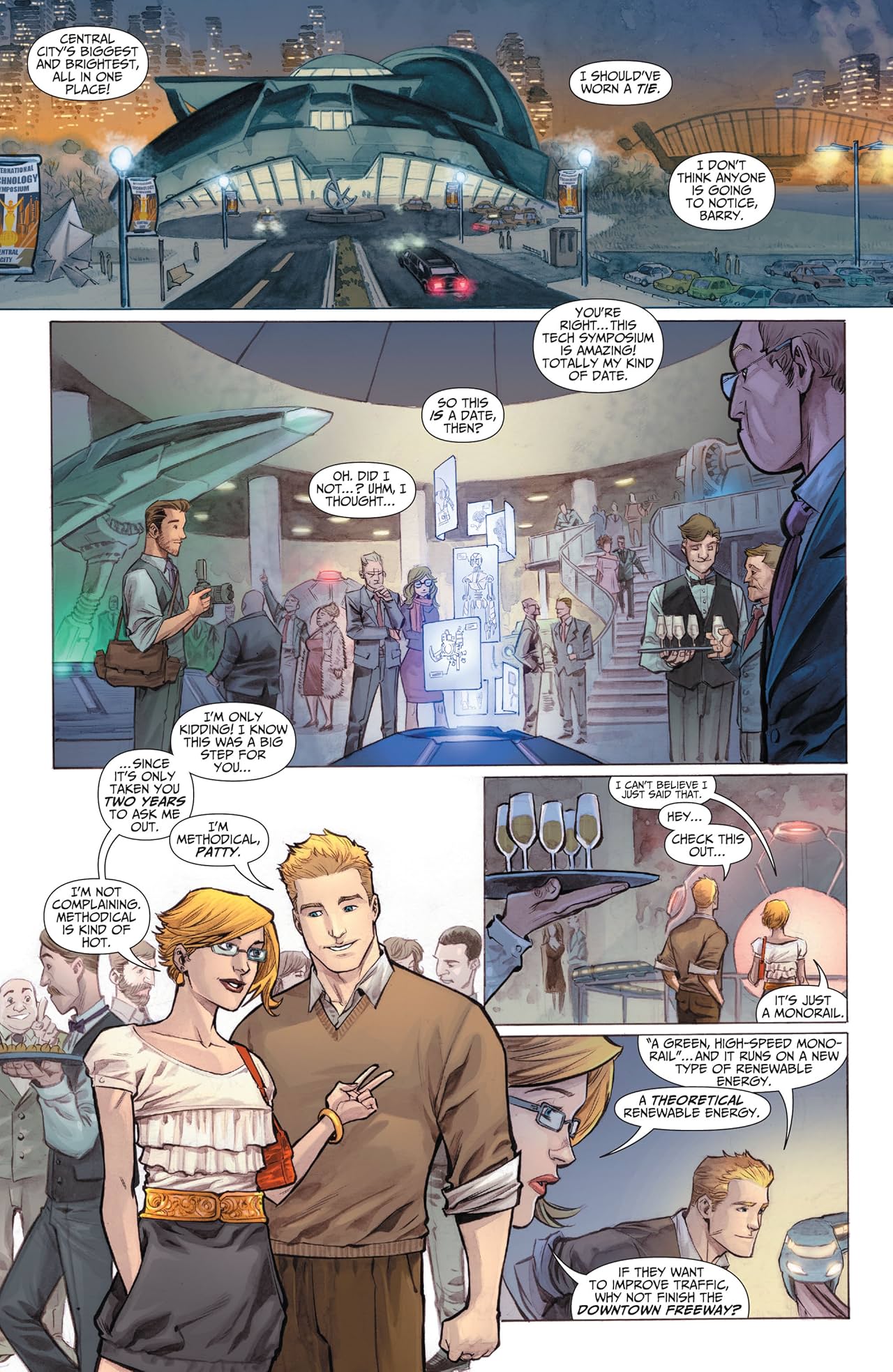 The Flash (2011-2016) Vol. 1: Move Forward