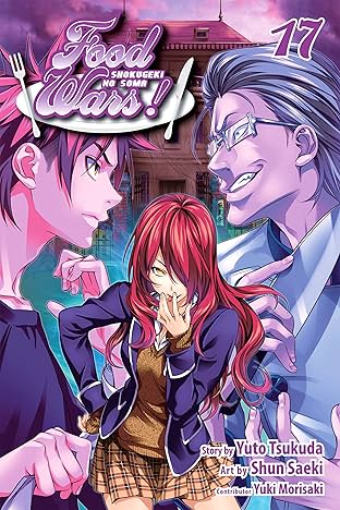 Food Wars!: Shokugeki no Soma Vol. 17