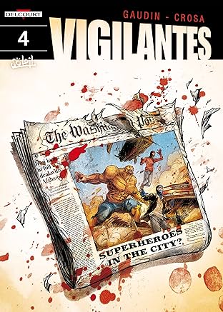 Vigilantes Vol. 4: Superheroes