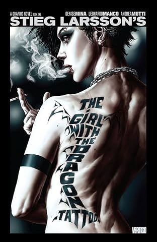 The Girl with The Dragon Tattoo Book 1