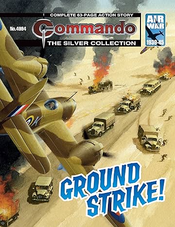 Commando #4994: Ground Strike!