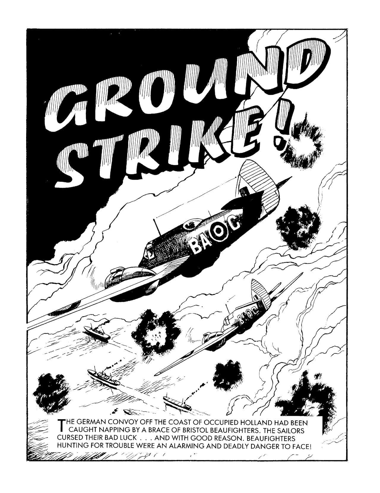 Commando #4994: Ground Strike!