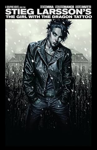 The Girl with The Dragon Tattoo Book 2