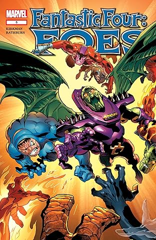 Fantastic Four: Foes (2005) #6 (of 6)