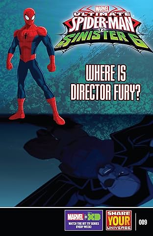 Marvel Universe Ultimate Spider-Man vs. The Sinister Six (2016-2017) #9