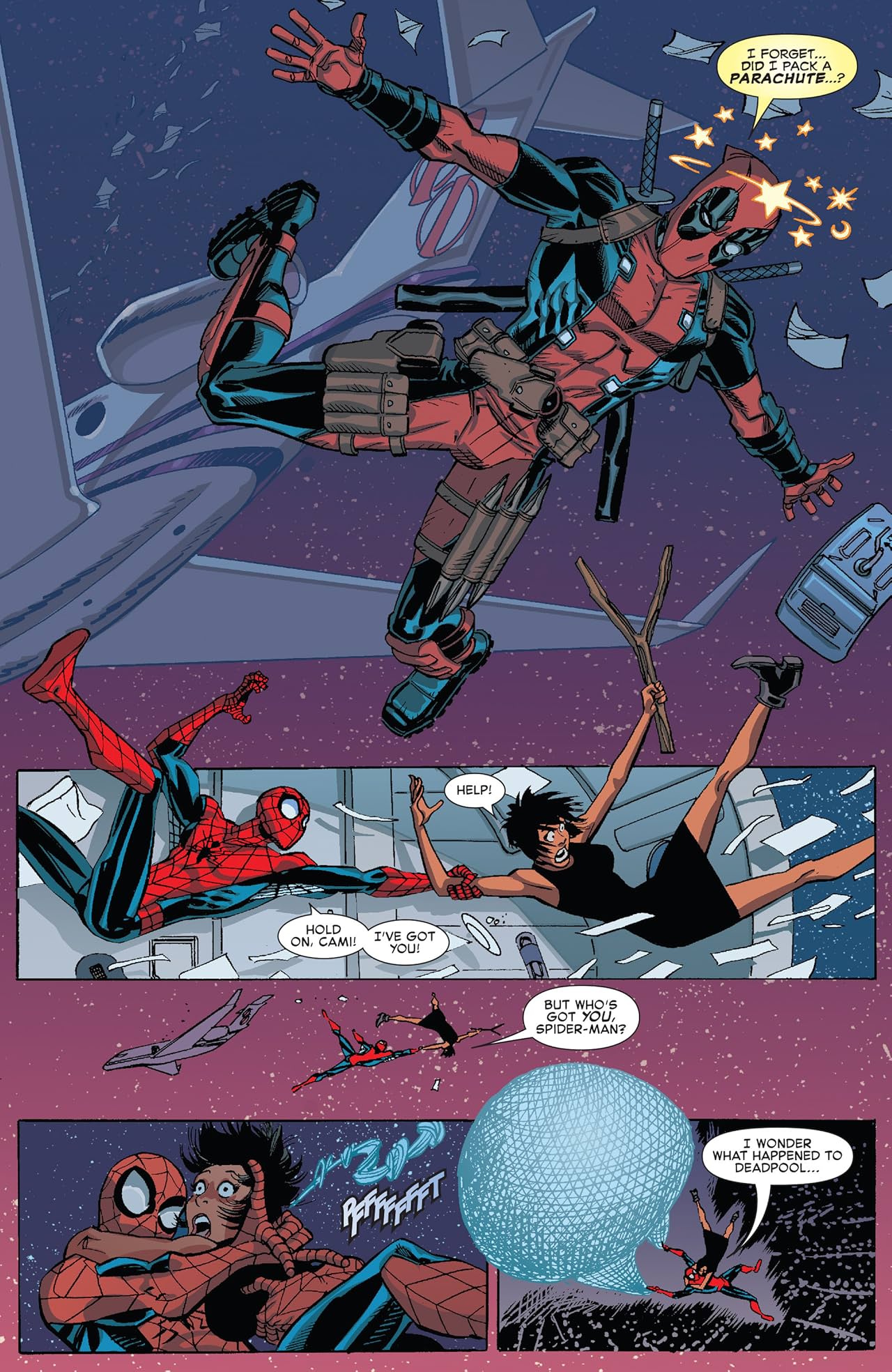 Spider-Man/Deadpool (2016-2019) #16