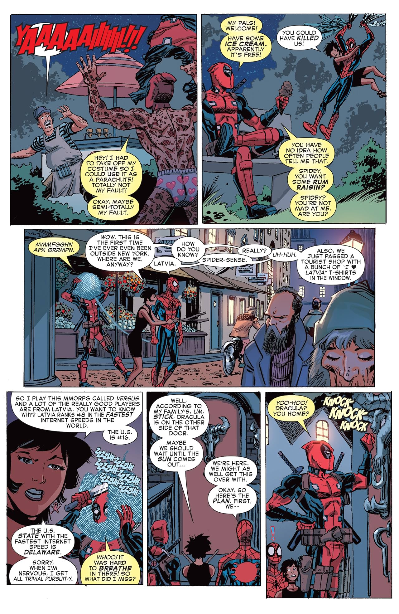 Spider-Man/Deadpool (2016-2019) #16
