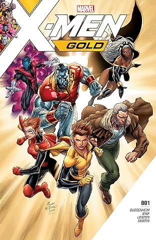 X-Men Gold (2017-2018) #1