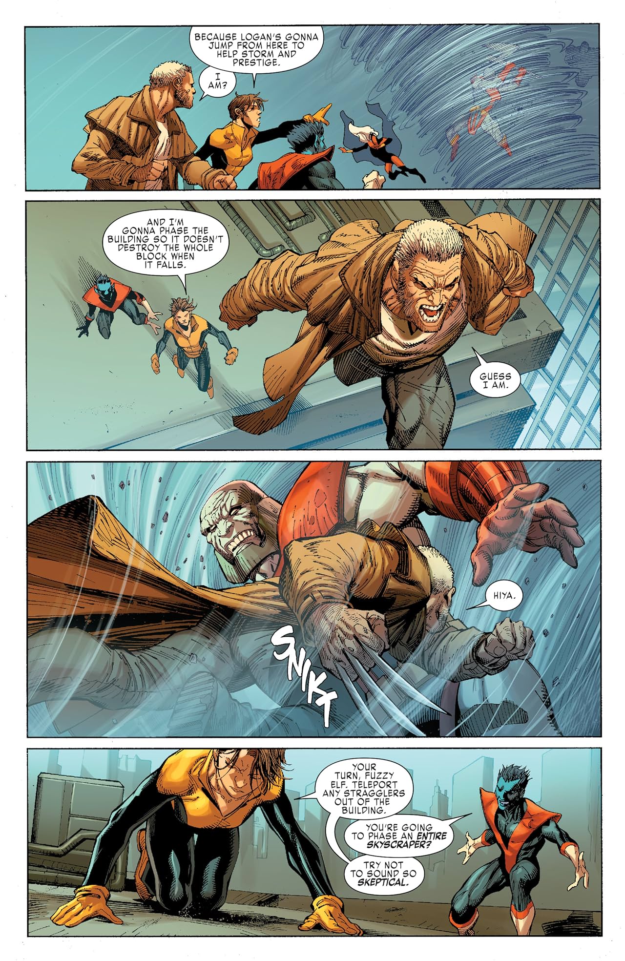 X-Men Gold (2017-2018) #1