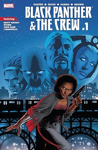 Black Panther And The Crew (2017) #1