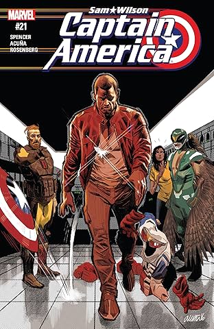 Captain America: Sam Wilson (2015-2017) #21