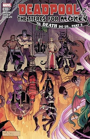 Deadpool & The Mercs For Money (2016-2017) #10
