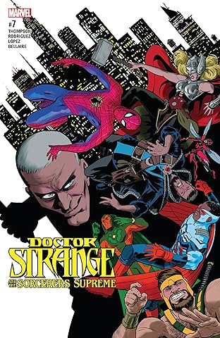 Doctor Strange and the Sorcerers Supreme (2016-2017) #7