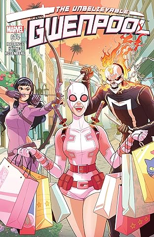 Gwenpool, The Unbelievable (2016-2018) #14