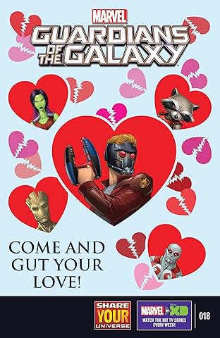 Marvel Universe Guardians of the Galaxy (2015-2017) #18