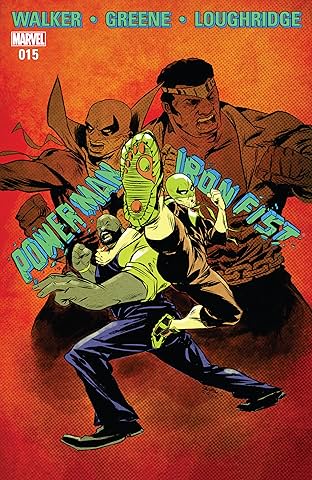 Power Man and Iron Fist (2016-2017) #15