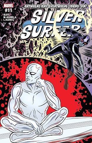 Silver Surfer (2016-2017) #11