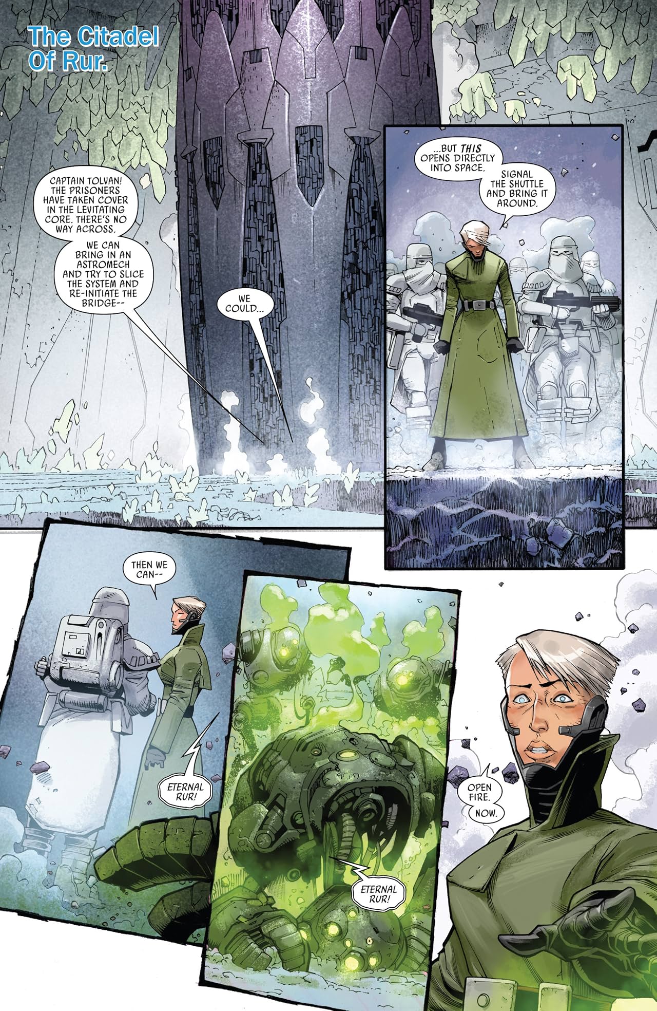 Star Wars: Doctor Aphra (2016-2019) #6