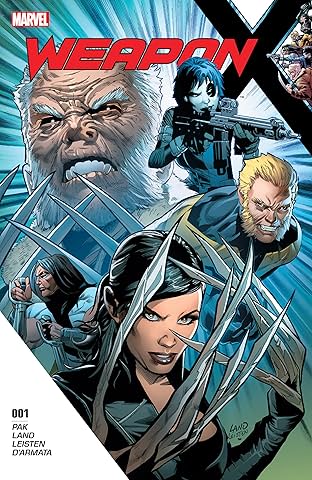 Weapon X (2017-2018) #1