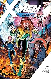 X-Men Blue (2017-2018) #1