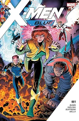 X-Men Blue (2017-2018) #1