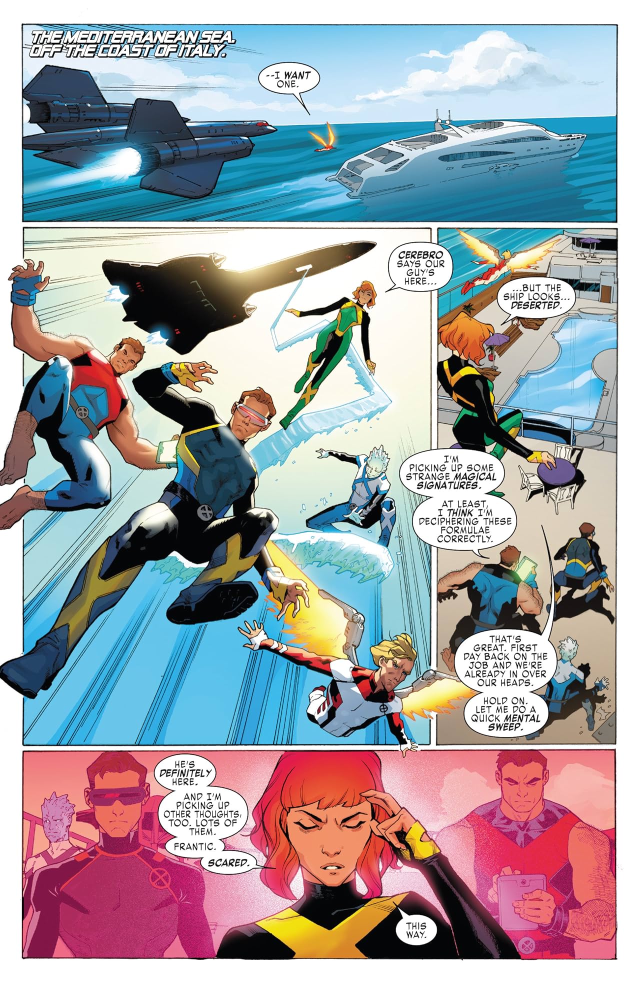 X-Men Blue (2017-2018) #1