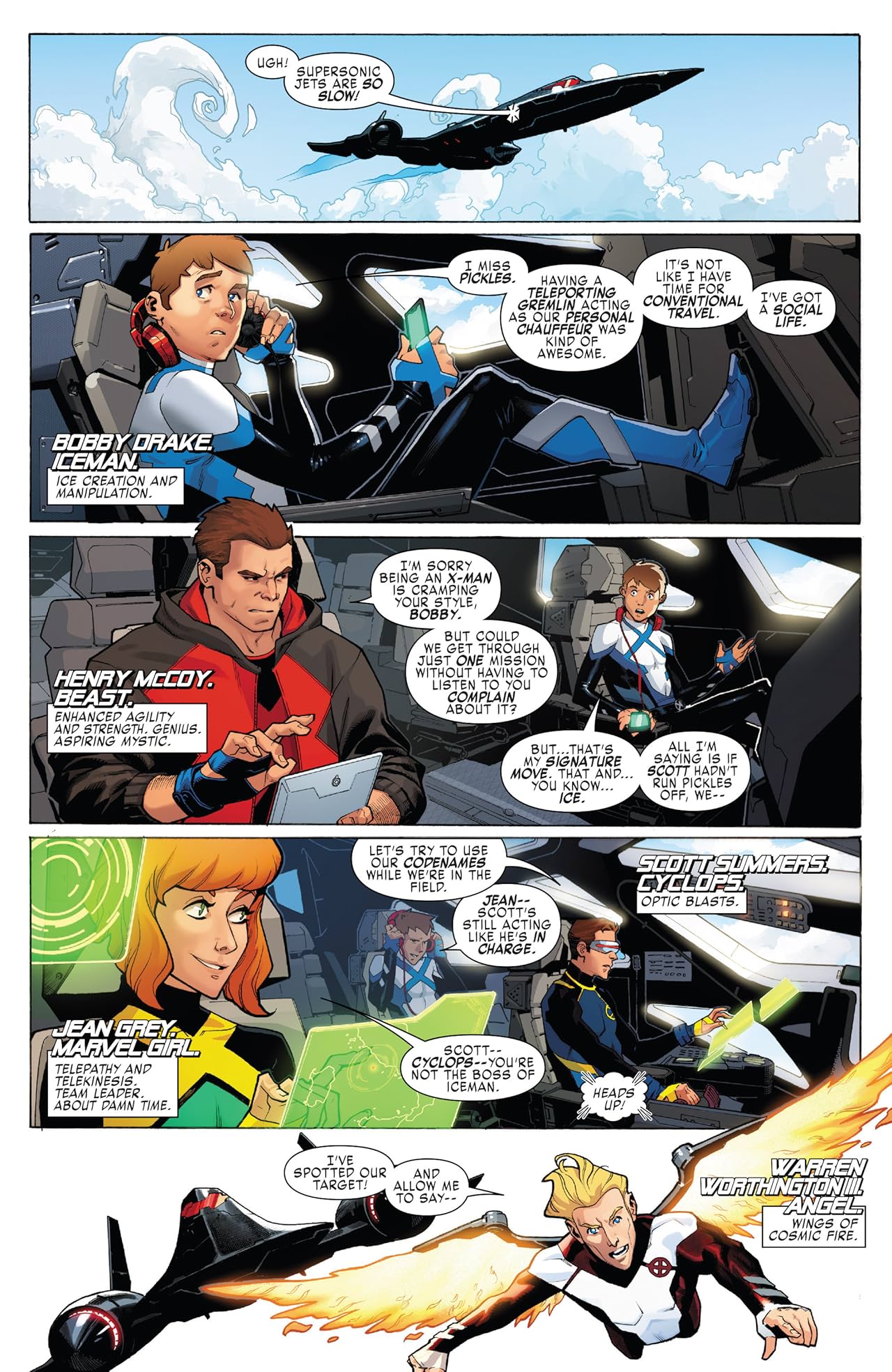 X-Men Blue (2017-2018) #1