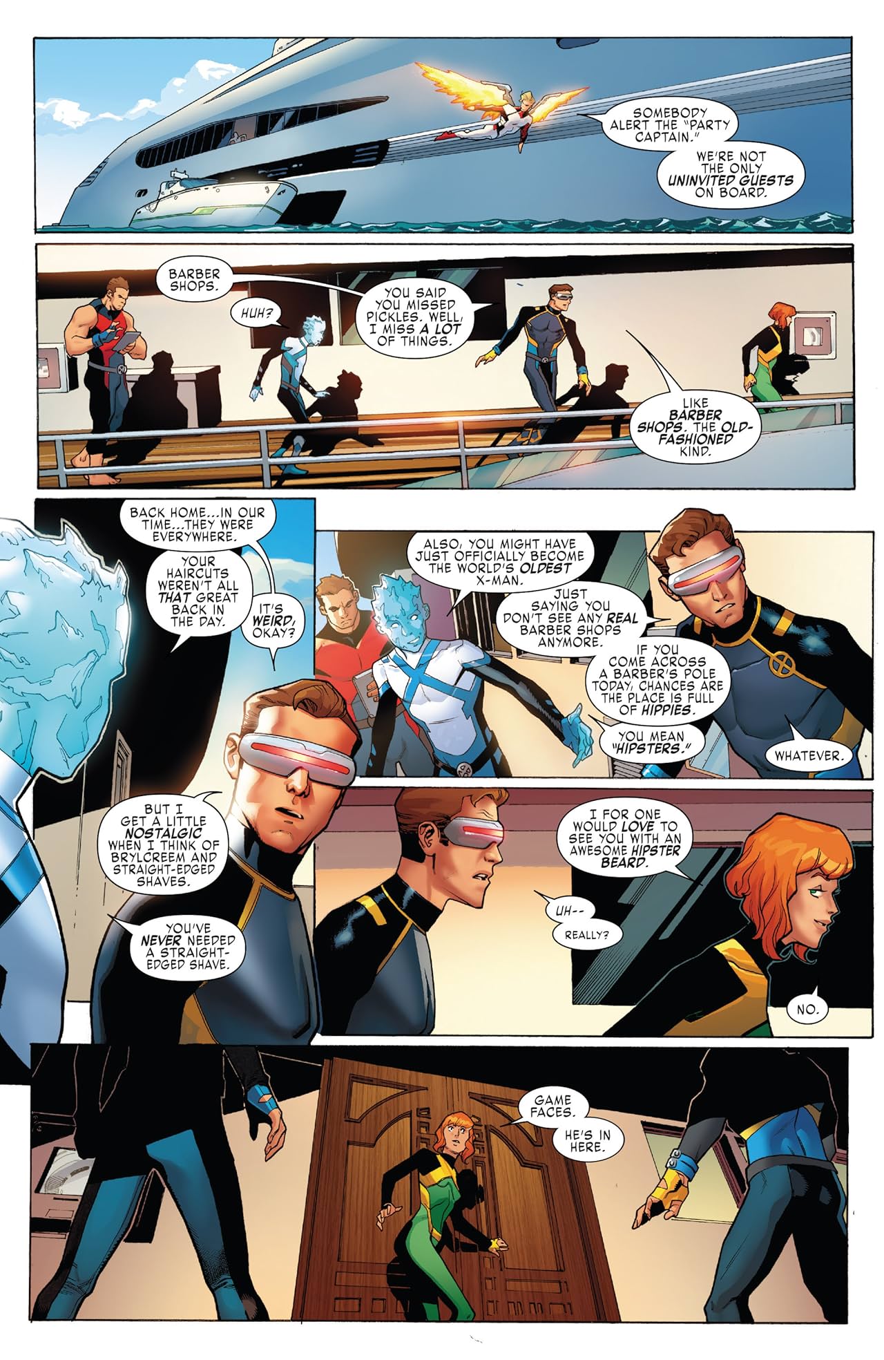 X-Men Blue (2017-2018) #1