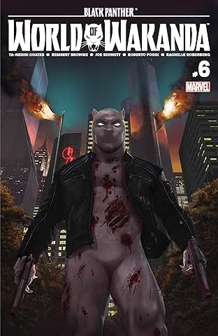 Black Panther: World of Wakanda (2016-2017) #6