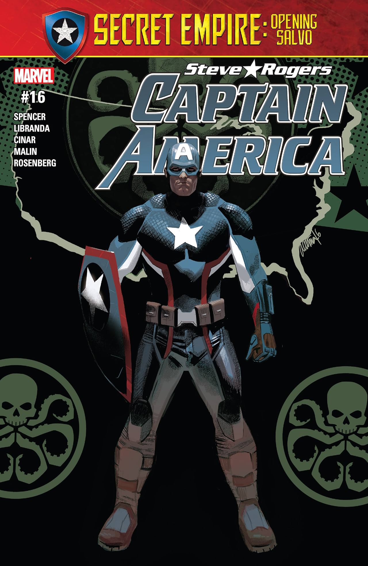 Captain America: Steve Rogers (2016-2017) #16
