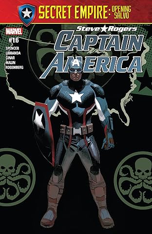 Captain America: Steve Rogers (2016-2017) #16