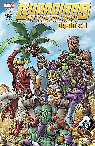 Guardians of the Galaxy: Dream On (2017) #1