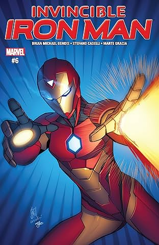 Invincible Iron Man (2016-2018) #6