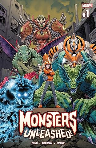 Monsters Unleashed (2017-2018) #1