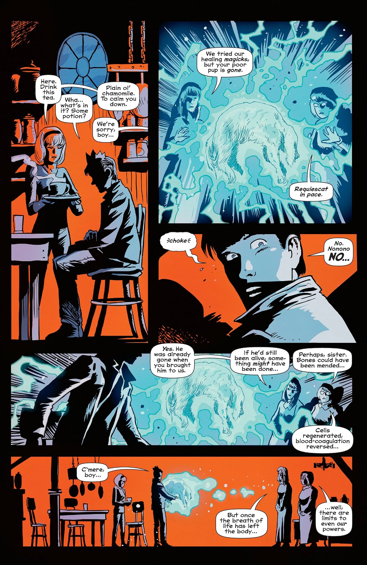Afterlife With Archie #1
