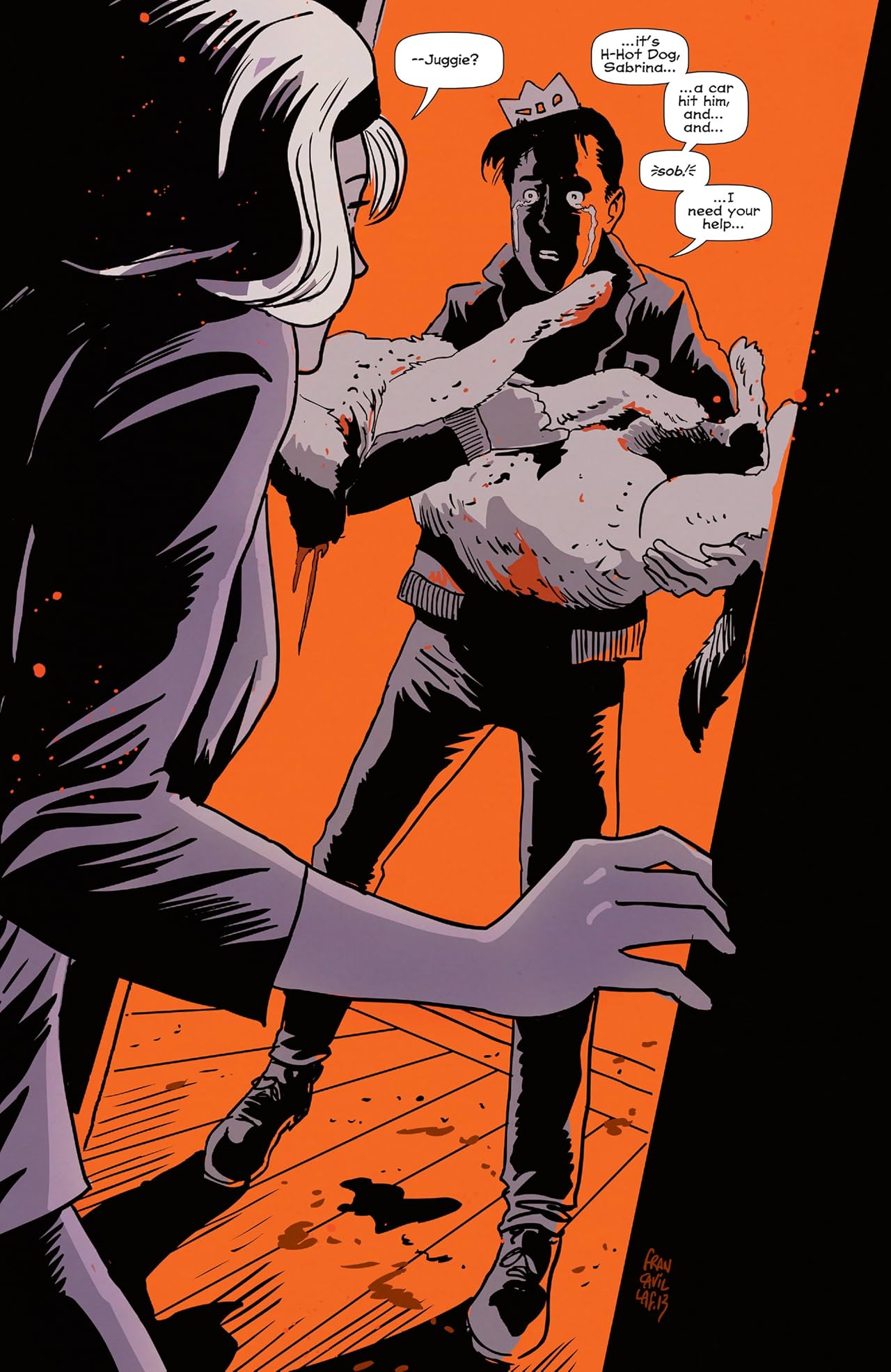 Afterlife With Archie #1