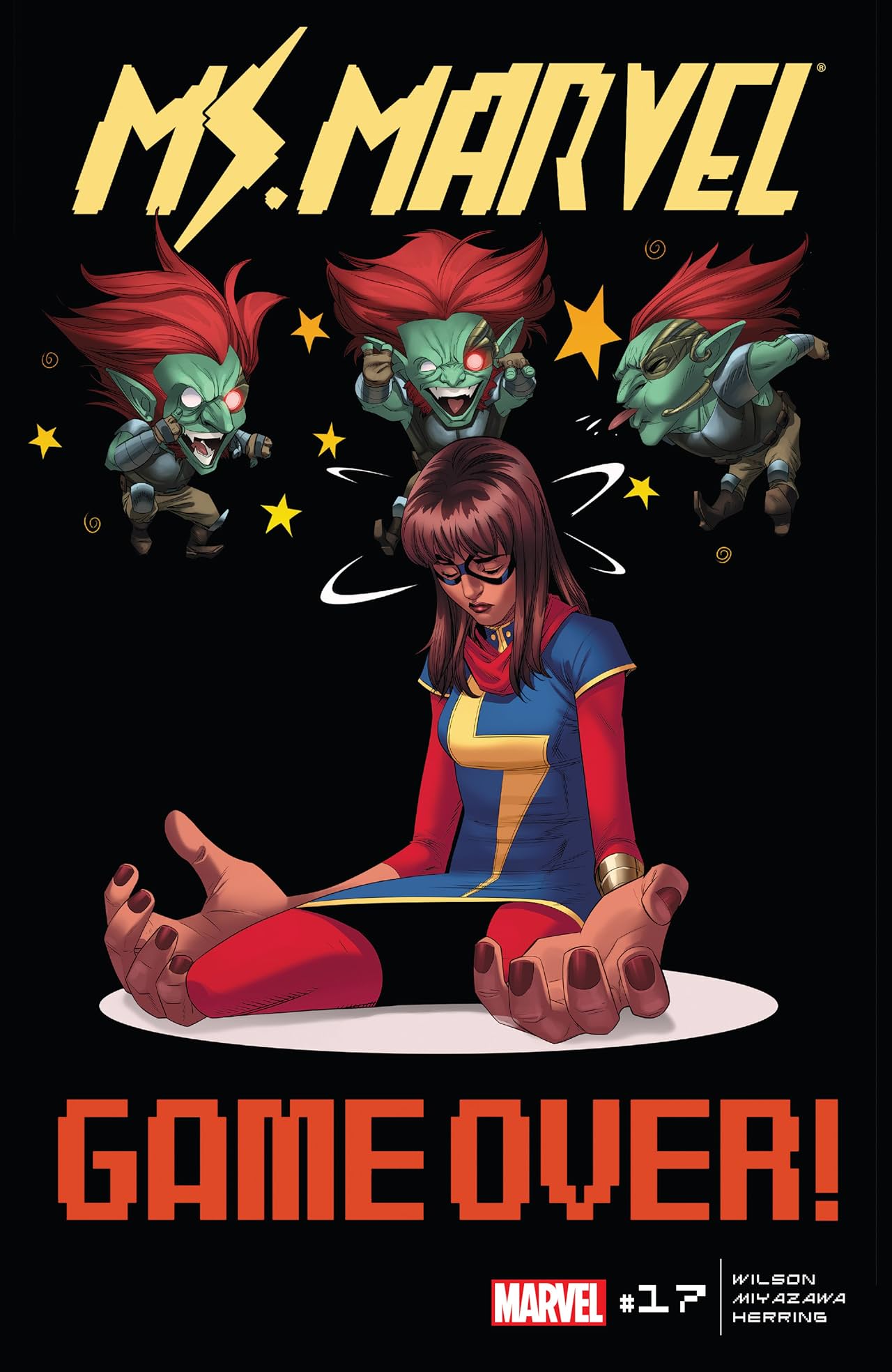 Ms. Marvel (2015-2019) #17