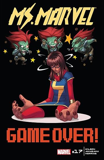 Ms. Marvel (2015-2019) #17