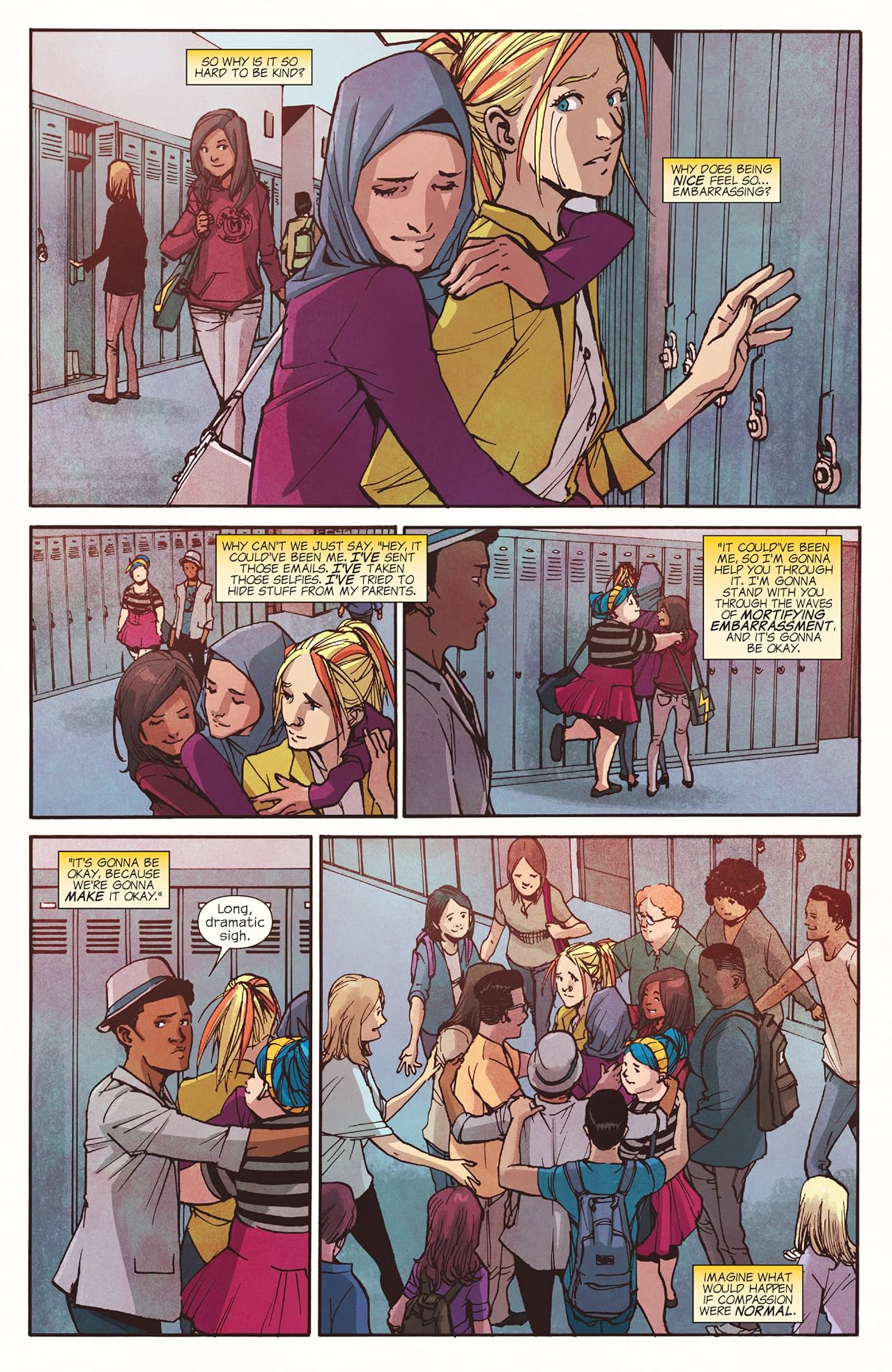 Ms. Marvel (2015-2019) #17