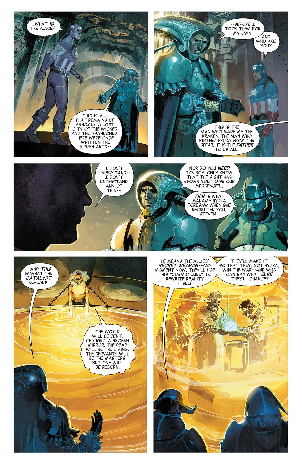 Secret Empire (2017) #0